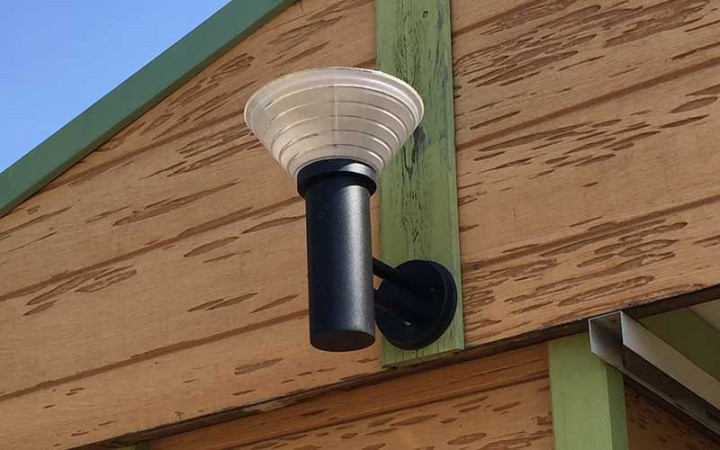 APPLIQUE MURALE SOLAIRE LUMINEUSE