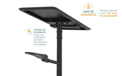 LAMPADAIRE SOLAIRE CLASSIC 40 W
ÉCLAIRAGE PUBLIC A LED POUR JARDIN ET ESPACE EXTÉRIEUR