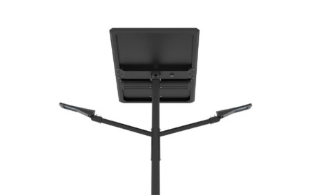 LAMPADAIRE SOLAIRE DUO 2 X 50 W
LUMINAIRE A LED EXTERIEUR ÉCLAIRAGE PUBLIC