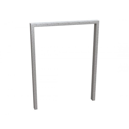 SUPPORT CYCLES TITANE GALVA SANS TÔLE A SCELLER