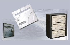 Boite aux lettres GALAXIE aménagement exterieur fabrication française