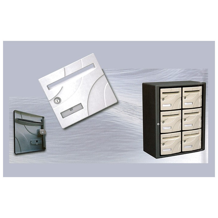 Boite aux lettres GALAXIE aménagement exterieur fabrication française