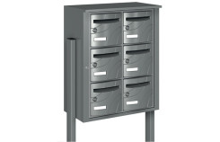 POTEAUX A SCELLER POUR BOITE AUX LETTRES GALAXIE