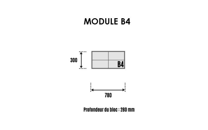 BOITES AUX LETTRES INTERIEURES BALI