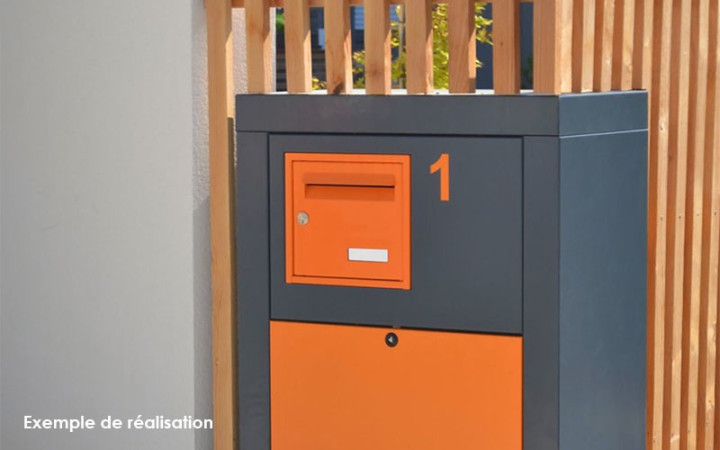 BOITE AUX LETTRES INDIVIDUELLE