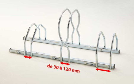 RATELIER 3 VELOS "FAT BIKE"