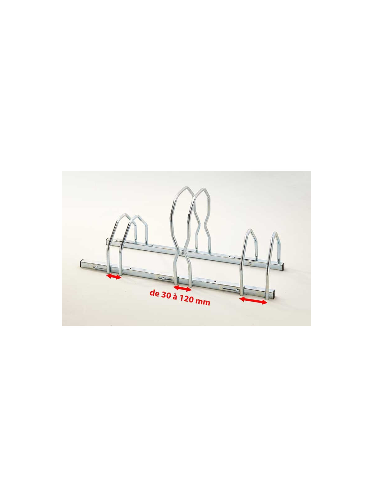 RATELIER 3 VELOS "FAT BIKE"