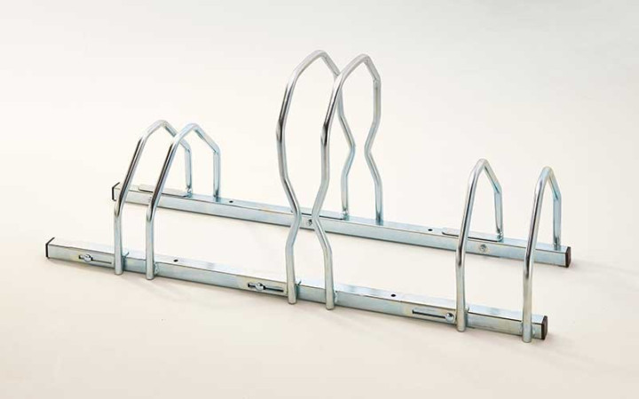 RÂTELIER 3 VÉLOS "FAT BIKE"