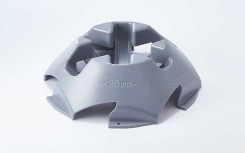 SUPPORT EXTERIEUR STATIONNEMENT TROTTINETTES AU SOL POUR ESPACE PUBLIC