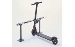 Support trottinette sur pied 6 places Stationnement parking cycle