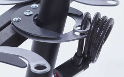 Support trottinette sur pied 6 places Stationnement parking cycle