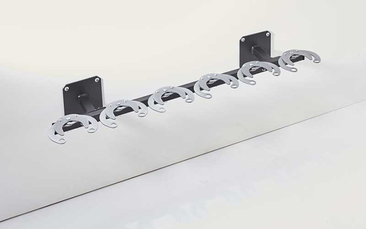 SUPPORT TROTTINETTES MURAL 6 PLACES