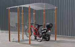 ABRIS VELO 4 m² VERSION BOIS