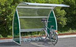 ABRI CYCLE COMPLET LIMA + RATELIER