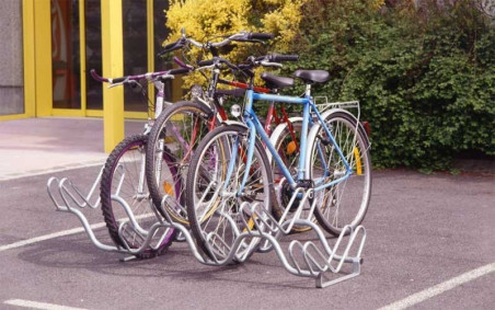 RÂTELIER POUR VÉLOS 6 PLACES