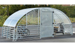 ABRI VÉLOS SÉCURISE 12 PLACES