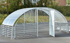 ABRI VÉLOS SÉCURISE 12 PLACES