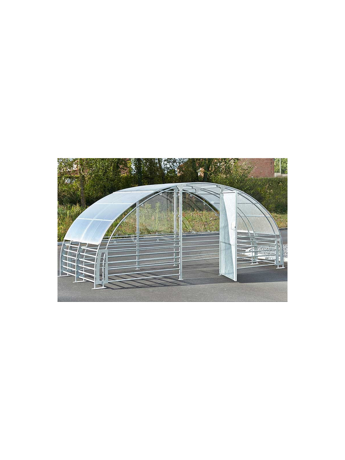 ABRI VÉLOS SÉCURISE 12 PLACES