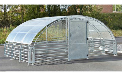 ABRI VÉLOS SÉCURISE 12 PLACES