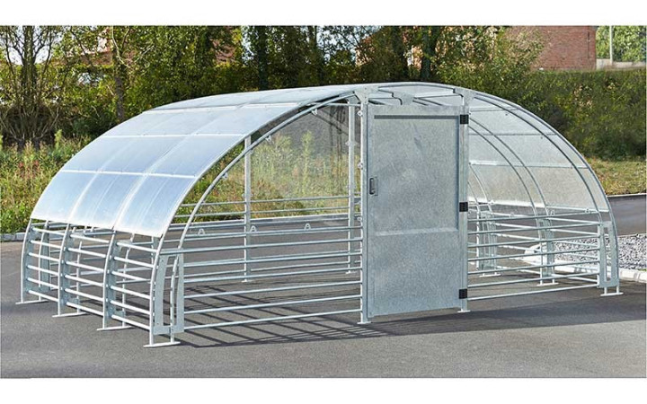 ABRI VÉLOS SÉCURISE 12 PLACES