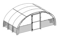 ABRI VÉLOS SÉCURISE 12 PLACES