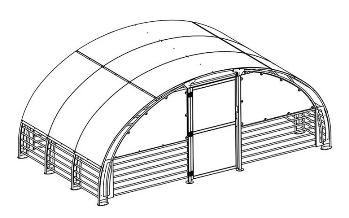 ABRI VÉLOS SÉCURISE 12 PLACES