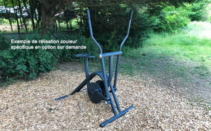 VÉLO ELLIPTIQUE SUR MESURE VILLE DE POITIERS