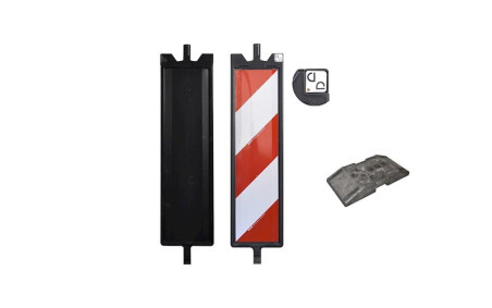 BALISE K5C SIMPLE + plastobloc