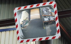 MIROIR REGLEMENTAIRE D'AGGLOMERATION ANTIGIVRE / ANTIBUEE conforme à l’article 14