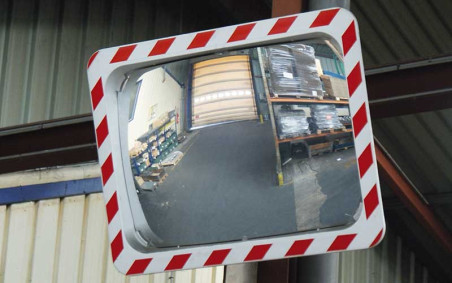 MIROIR REGLEMENTAIRE D'AGGLOMERATION ANTIGIVRE / ANTIBUEE conforme à l’article 14