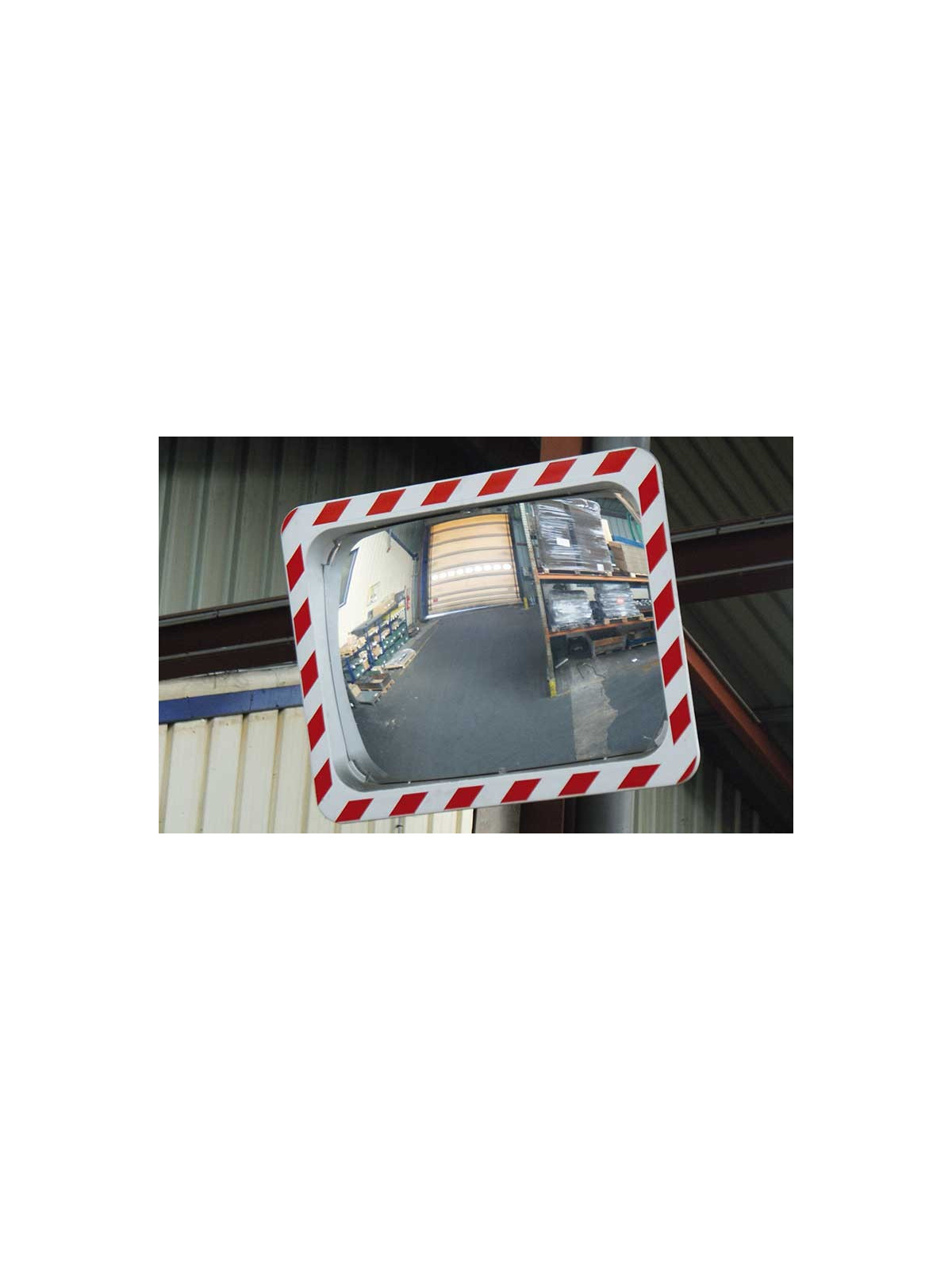 MIROIR REGLEMENTAIRE D'AGGLOMERATION ANTIGIVRE / ANTIBUEE conforme à l’article 14