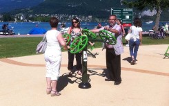 BODY DISQUE SUR MESURE VILLE D'ANNECY