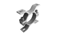 ATTACHE DOUBLE Ø 60 mm