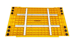 RAMPE HAUTE RÉSISTANCE en polypropylène