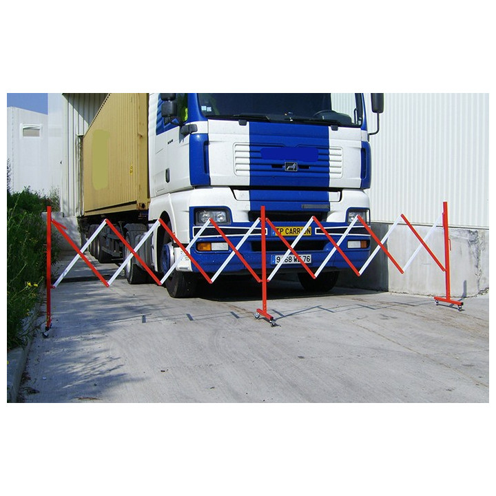 BARRIÈRE EXTENSIBLE 4 M