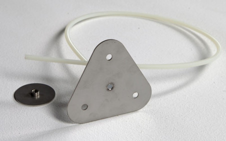 PLAQUE DE FOND A VISSER