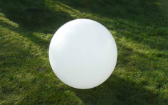 SPHÈRE LUMINEUSE NOMADE DÉCORATION EXTÉRIEURE