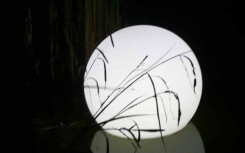 SPHÈRE LUMINEUSE NOMADE DÉCORATION EXTÉRIEURE