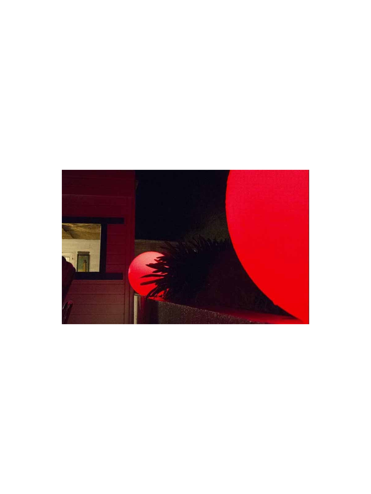 SPHÈRE LUMINEUSE NOMADE DÉCORATION EXTÉRIEURE