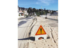 PANNEAU TEMPORAIRE PVC - TYPE AK