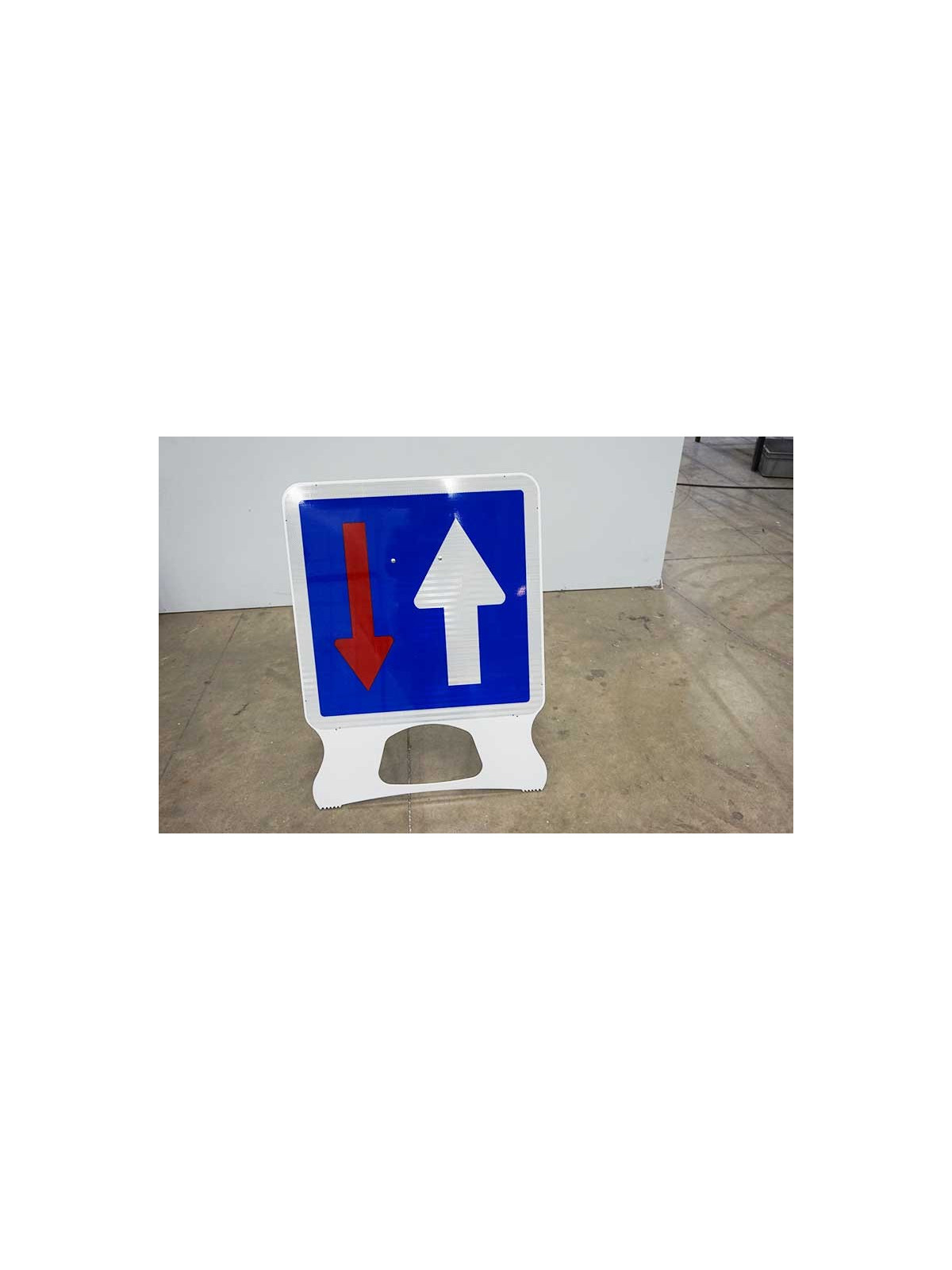 PANNEAU TEMPORAIRE PVC - TYPE C