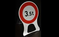 PANNEAU TEMPORAIRE PVC - TYPE B