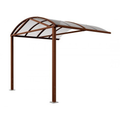 EXTENSION ABRI CYCLE VERNON CORTEN
PARKING EXTÉRIEUR VÉLO MOTO OU TROTTINETTE