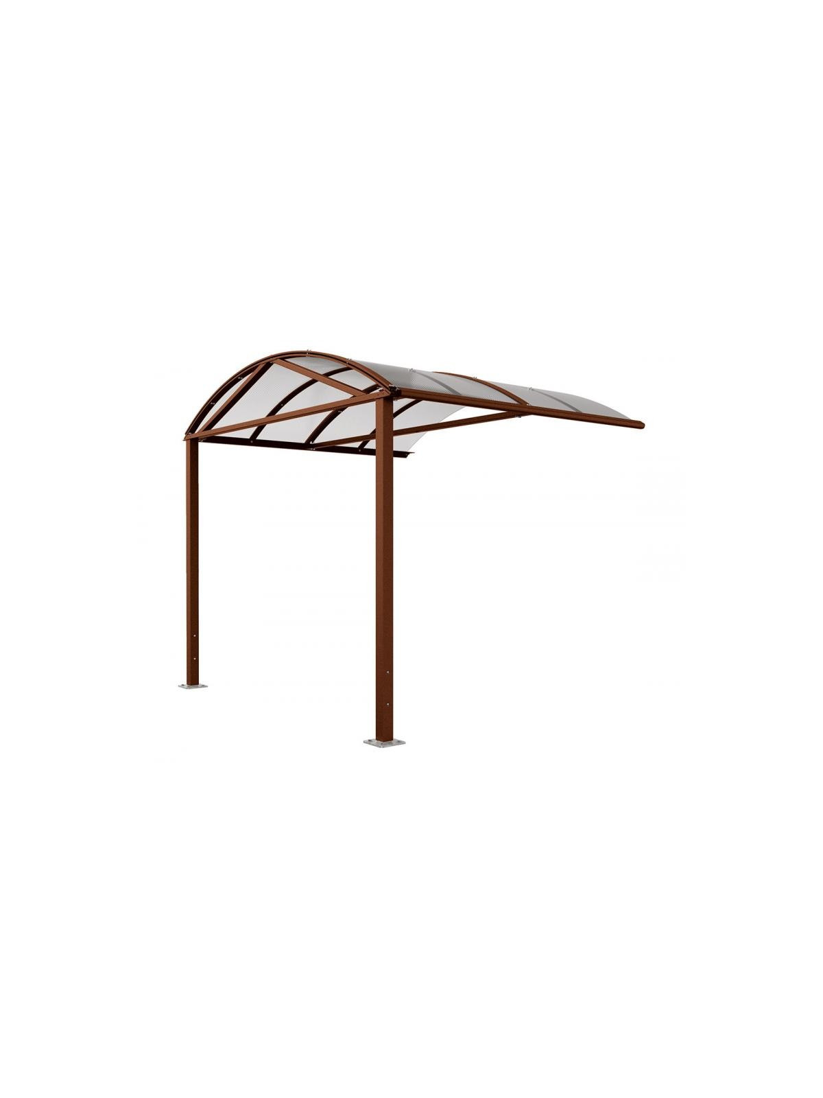 EXTENSION ABRI CYCLE VERNON CORTEN
PARKING EXTÉRIEUR VÉLO MOTO OU TROTTINETTE