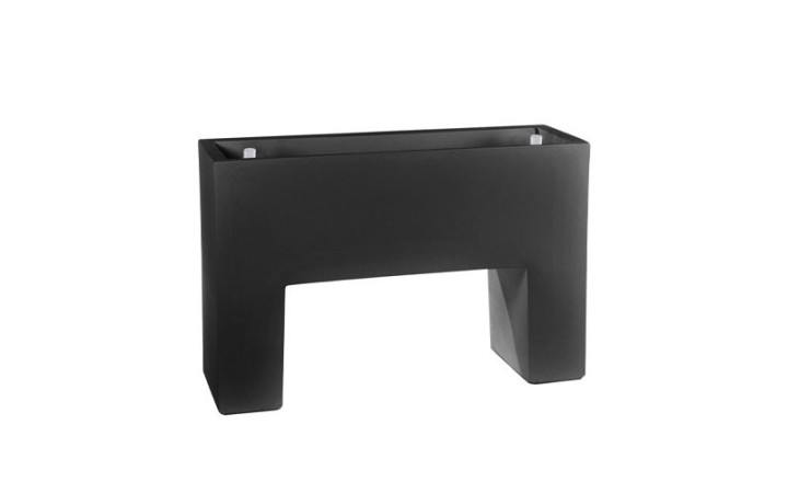JARDINIERE MURO SYSTEME AUTO-IRRIGATION NOIR