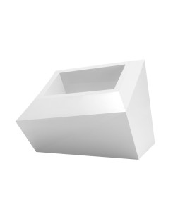 POT FAZ EN POLYETHYLENE BLANC