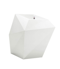 POT FAZ EN POLYETHYLENE AUTO-IRRIGATION NEIGE