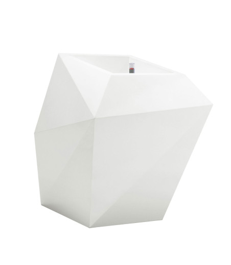 POT FAZ EN POLYETHYLENE AUTO-IRRIGATION NEIGE