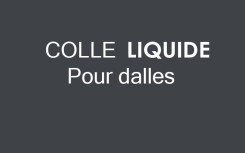 COLLE LIQUIDE POUR DALLES AMORTISSANTES