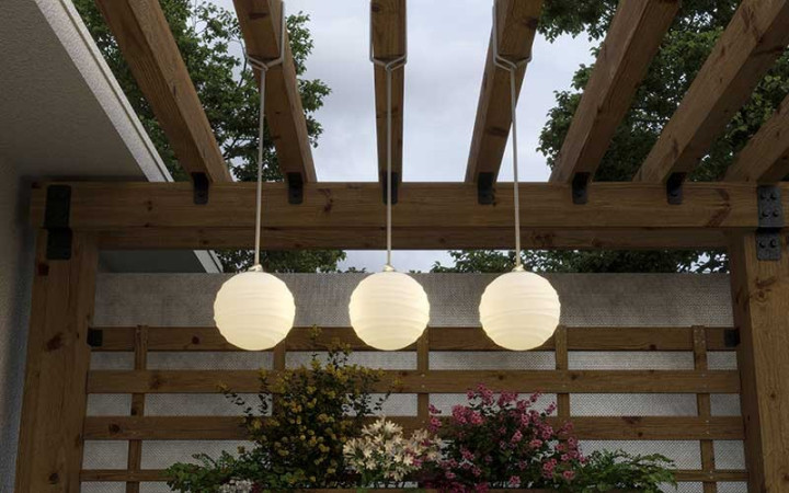 SUSPENSION D’EXTÉRIEUR CHARLIE